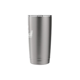 Big Fan of Flag Football High School College Varsity Team Stainless Steel Insulated Tumbler