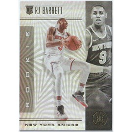2019-20 Panini Illusions Basketball Rookies RJ Barrett Rookie Card RC #171 WN17