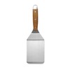 Outset Heavy Duty Grill and Griddle Spatula, 14.25-Inch, Metallic