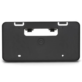 [1 Pack] Car Front License Plate Frames Mounting Bracket Tag Holder Compatible with 14-16 Toyota Corolla,Matte Black