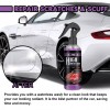 Car Ceramic Coating Spray Auto Nano Ceramic Coating CarExterior Scratch