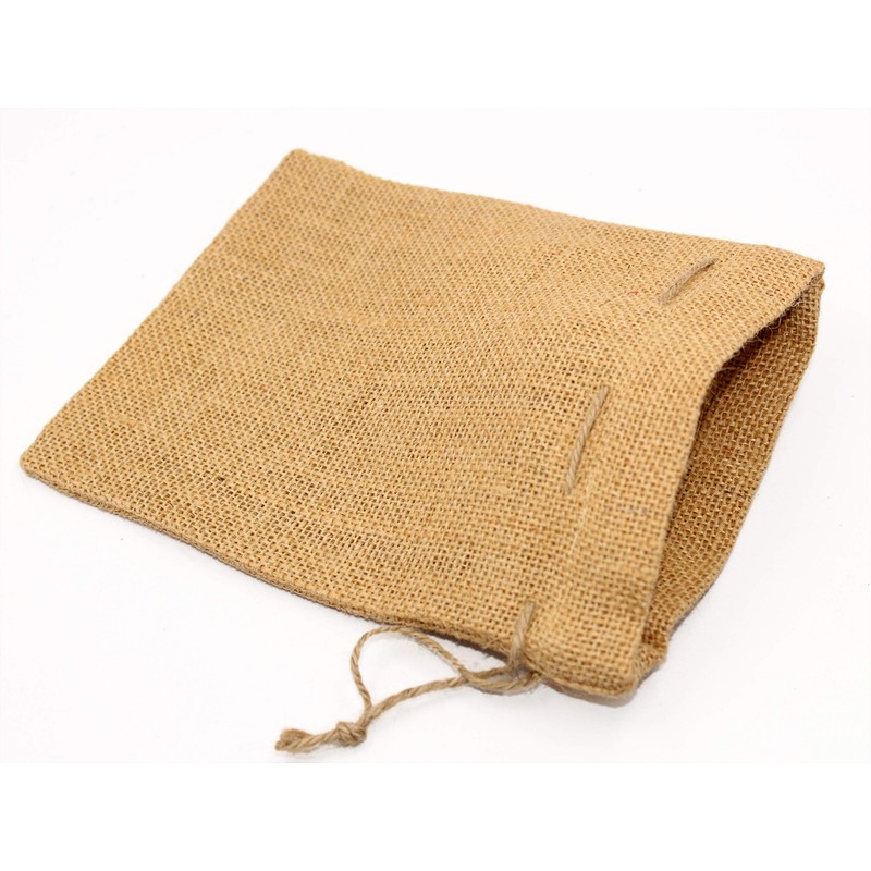 Cotton Craft - 24 Pack - Jute Burlap Gift Bags