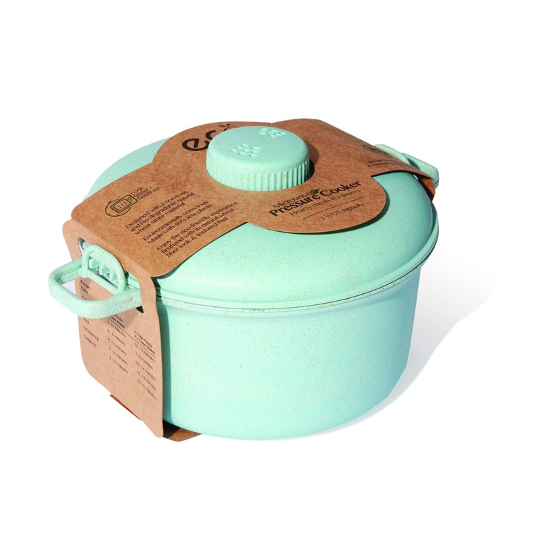 Handy Gourmet Eco Friendly Microwave Pressure Cooker - Easy Microwave