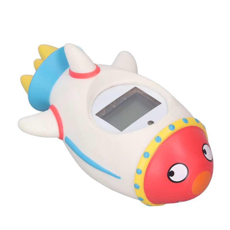 Baby Bath Thermometer Cartoon Baby Water Temperature Safety Waterproof Bathtub