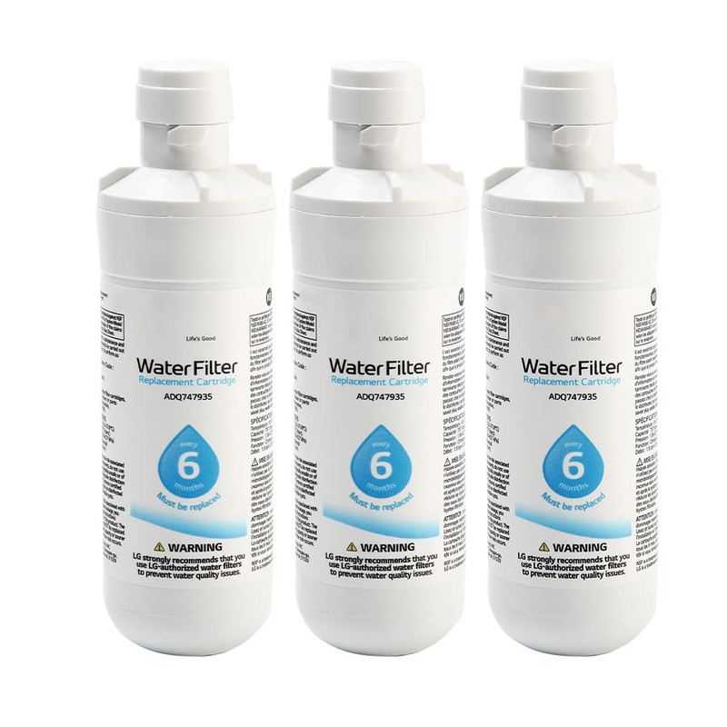 Water Filter Replacement, LT1000p Replaceable Fridge Water Filter Home Remover,