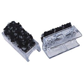 ScratchNoMore Chairfixx with Removable Pin 4 Pieces Furniture Gliders for Cantilever Round Tube 25 mm Gliders for Swing Chairs