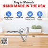 Foose Mini Primitive Heart Cookie Cutter- 2 inch- Made in