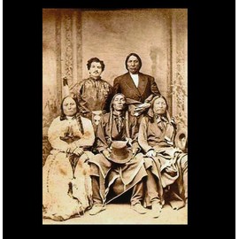 Sitting Bull, Chief Red Cloud PHOTO Spotted Tail, Swift Bear Native American