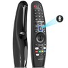 CChubaji Universal Voice Remote Control with Voice and Pointer Function