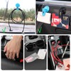 Car Suction Cup Clip Ticket Holder Car Bill Card Clamp