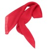 FAIRYGATE Red Scarf for Women UK Ladies Scarfs Chiffon Women