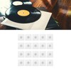 20 Pcs 12 Inch Vinyl Record Protection Sleeves Durable LP