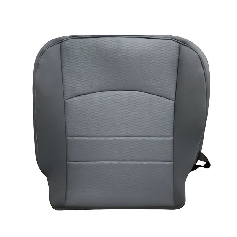 BuliBoao Driver Side Bottom Cloth Seat Cover Gray Fit for