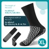 Taiyin 6 Pair Double Sided Tread Non Slip Socks Hospital