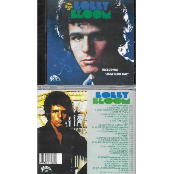 BOBBY BLOOM-BEST OF/MONTEGO BAY-32 CUTS-NEW SEALED CD