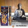 120 Incense Sticks Bulk Pack, HEM, Zen Aromatherapy, 6 Boxes