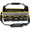 16" Open Top Tool Tote, 1680D Durable Tool Organizer for