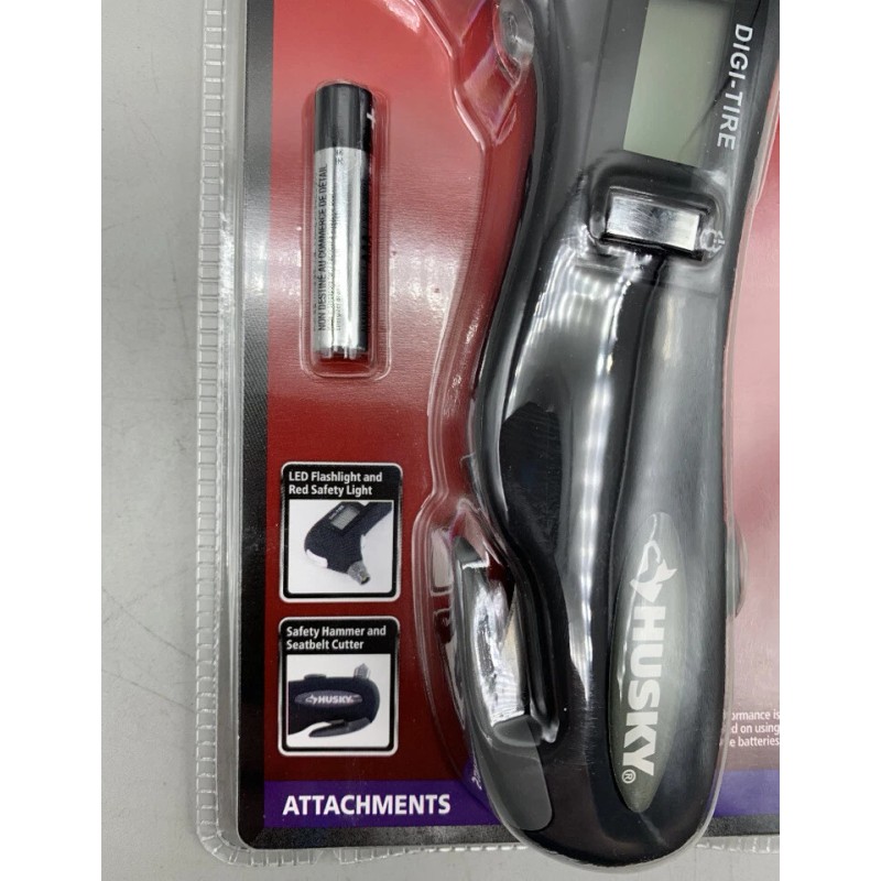 Husky 5-in-1 Digital Tire Guage Multi-Tool