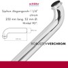 Schläfer 439104 Siphon Pipe 1 1/4 Inch Chrome
