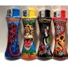 Ed Hardy 4 PC Lighter ED HARDY REFILLABLE TATTOO CURVE