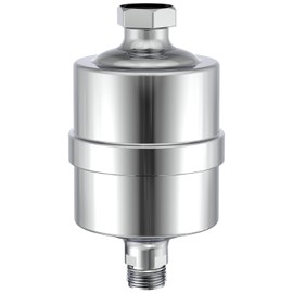 ALL METAL Shower Head Filter – Advanced Filtration Shower Filter for Hard Water, High Pressure Universal Shower Water Filters to Reduce Toxic Chemicals, Chlorine and Heavy Metals,for Skin & Baby Care
