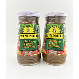 Bajan Chicken & Pork Seasoning (Windmill) 10oz, 2 Pack 10 Ounces