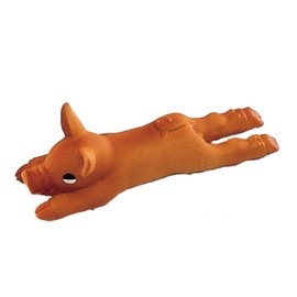 Nobby Latex Pig for Dogs, 14 cm