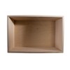 Rectangular Wooden Open Display Presentation Box | 30 x 20