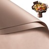 RUSPEPA 20 Sheets Flower Wrapping Paper, Waterproof Floral Bouquet Wrapping