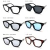 WELLINGTON SUNGLASS FOR JAPANESE Tortoise Shell x CLEAR