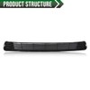 GRAND ORANGE Front Bumper Lower Grille Insert with Fog Hole