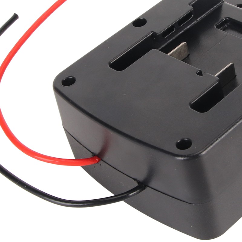 Secure Battery Adapter Independent Switch 18V Lithium Battery Adapter with