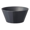 KINTO 20725 ALFRESCO Bowl, 6.3 inches (160 mm), Black, Dishwasher