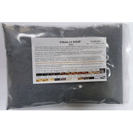 Hair Building Fibers 50 Gram Refill - Refill Your Existing Bottle. Finally Hair (Light Grey & Pepper)