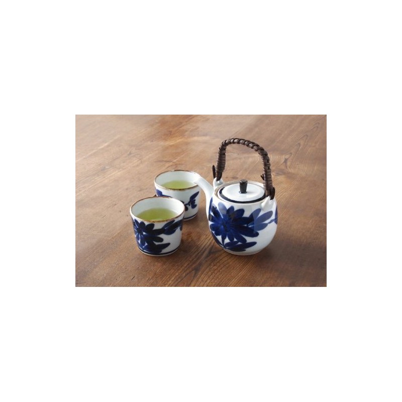 Fool Hasami ware small shop Iroha 土瓶 BS – 62