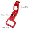 Aluminium Alloy L Shape Stretchable Quick Release Plate for A6600