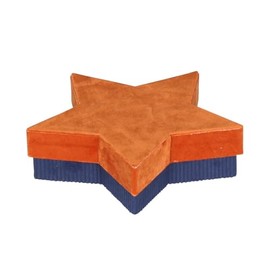 Dulton CMU-0919CM Star Gift Box Felt Star Box Figurine Decoration Gift Height 2.4 inches (60 mm) Width 8.7 inches (220 mm) Depth 6.9 inches (175 mm) CMU-0919 cm) Star Gift Box