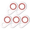 A/C System Compressor Gasket Seals Air Conditioning Compressor Port Seal