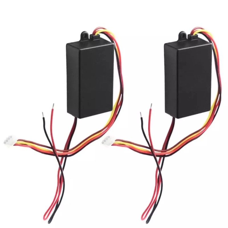 Unbranded Universal 3-Step Sequential Chase Flash Module Boxes For Car