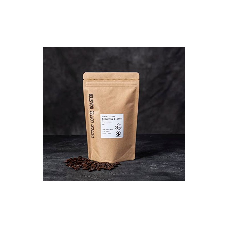 Organic JAS Certified Organic Fair Trade Coffee Bitter Taste 5.3