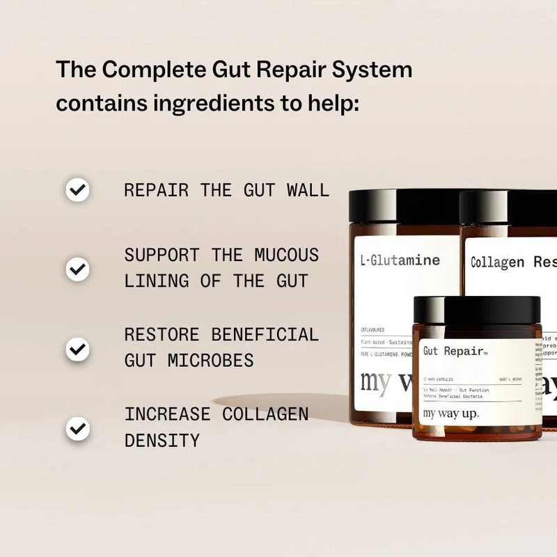 My Way Up Complete Gut Repair System Bundle
