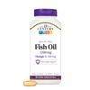 21St Century Fish Oil 1200 MG Enteric Coated Softgels, 90-Count