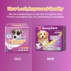HONEY CARE All-Absorb Disposable Female Dog Diapers Small Size, Improved,