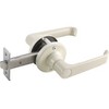 Matsuroku Bathroom Door Knob with Lever Handle Replacement Set, Unlocked
