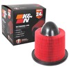 K&N Engine Air Filter: Extended Life 24,000 Mile Replacement Air