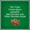 Tate's Bake Shop Cookie Bark, Chocolate Chip Cookies in Milk