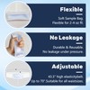 Portable 4oz Concealed Urine Test Kit – Comfortable 43'' Storage