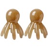 MAACKIA Scalp Massage Equipment, Set of 2, 8 Jaws, Octopus