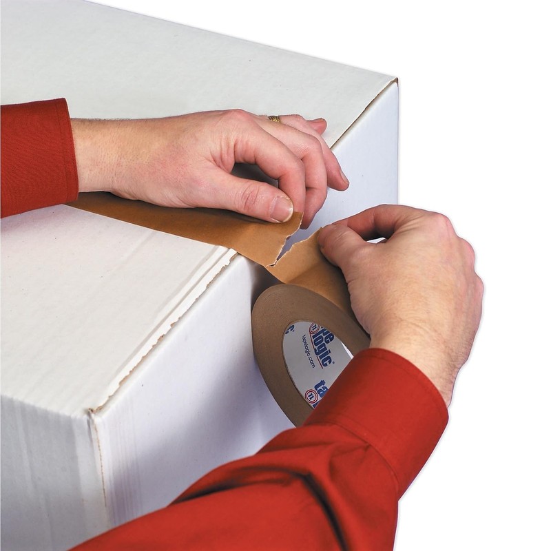 1 1/2-inch x60 yds. Kraft #5300 Flatback Tape