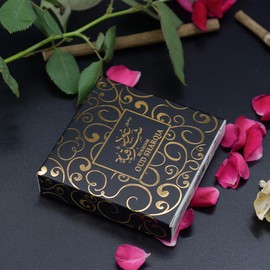 ARABIYAT Bakhoor Oud Sharqia Arabic Incense Bricks - Long Lasting عود بخور | Exotic Woody and Musky Scent - Arabian Oud Rose Use on Frankincense Burner for Meditation and Relaxation - 40g (Pack of 01)